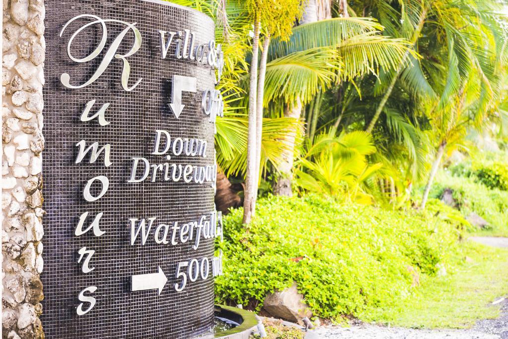 Rumours Luxury Villas & Spa Rarotonga Eksteriør bilde