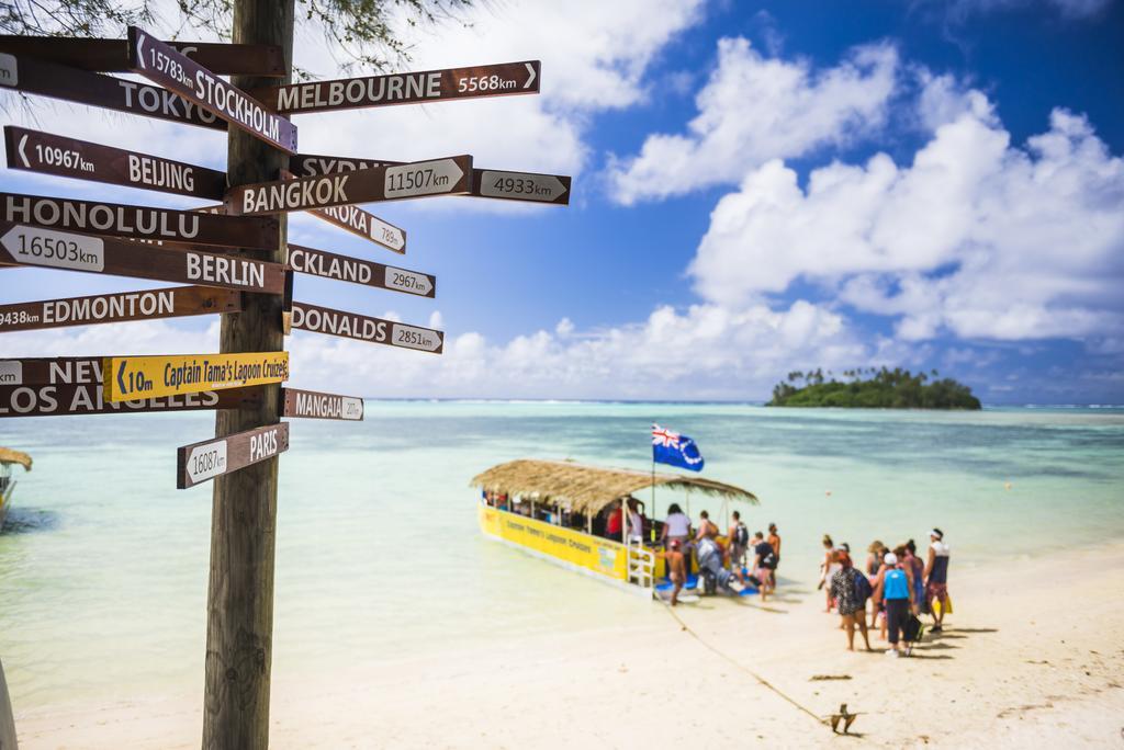 Rumours Luxury Villas & Spa Rarotonga Eksteriør bilde