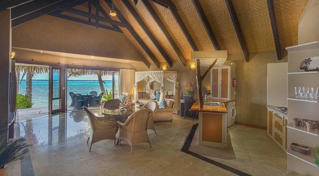Rumours Luxury Villas & Spa Rarotonga Rom bilde