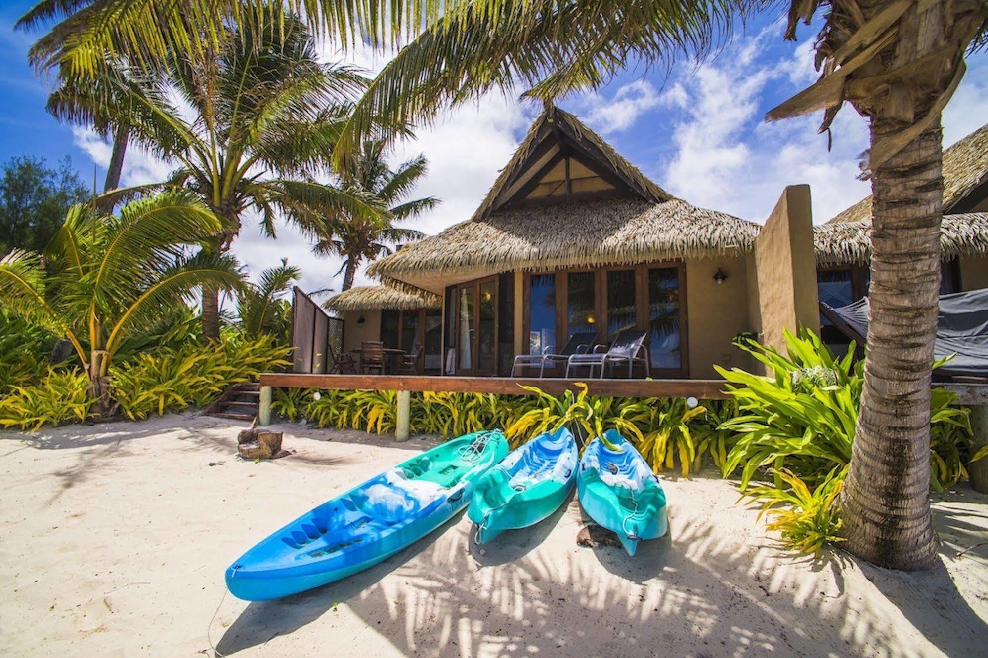 Rumours Luxury Villas & Spa Rarotonga Eksteriør bilde