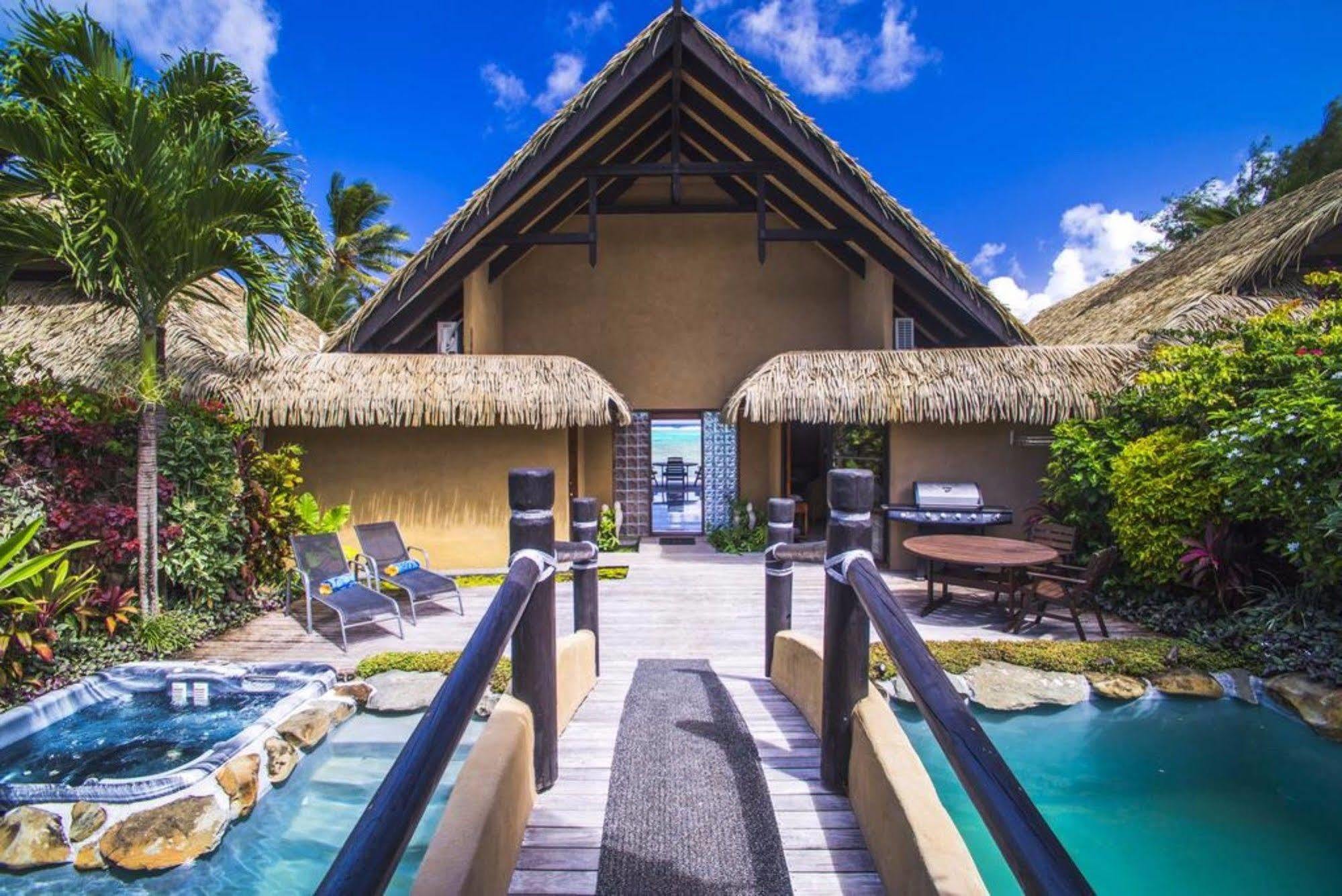 Rumours Luxury Villas & Spa Rarotonga Eksteriør bilde